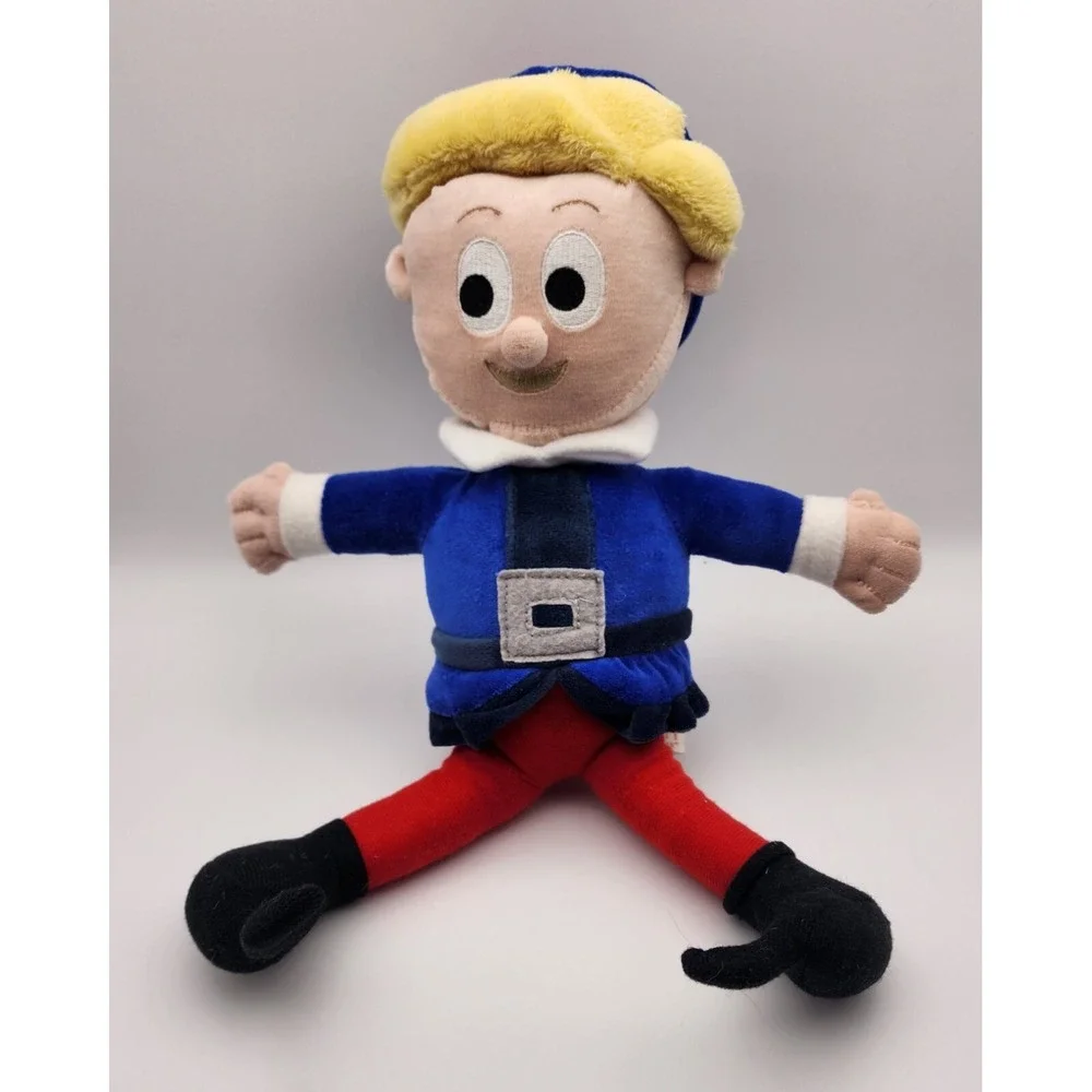 Rudolph the Red Nosed Reindeer‎ Hermey the Elf Dentist Plush 9